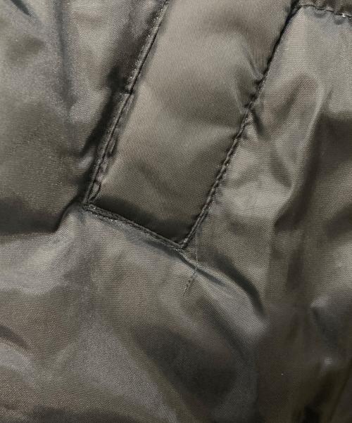ALPHA（アルファ）ALPHA (アルファ) 中綿ジャケット　アルファ　 ブラック サイズ:Ｌの古着・服飾アイテム