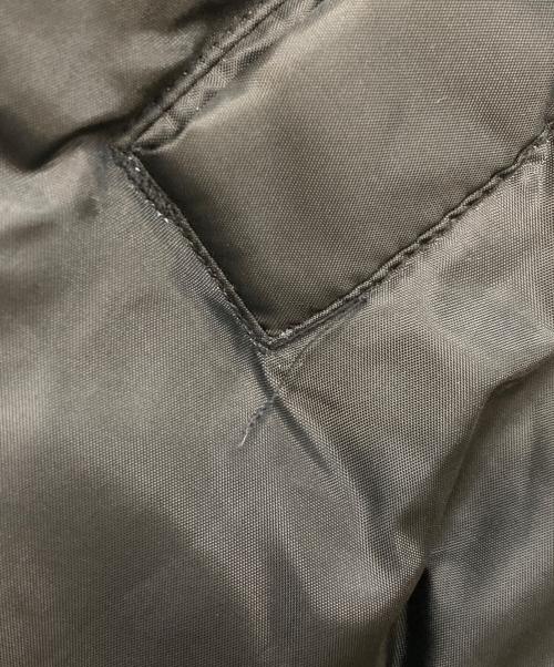 ALPHA（アルファ）ALPHA (アルファ) 中綿ジャケット　アルファ　 ブラック サイズ:Ｌの古着・服飾アイテム