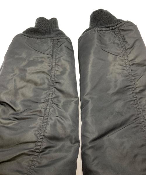 ALPHA（アルファ）ALPHA (アルファ) MA-1ジャケット　アルファ ブラック サイズ:Ｌの古着・服飾アイテム