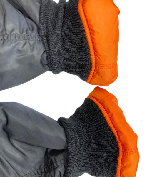 ALPHA（アルファ）ALPHA (アルファ) MA-1ジャケット　アルファ ブラック サイズ:Ｌの古着・服飾アイテム