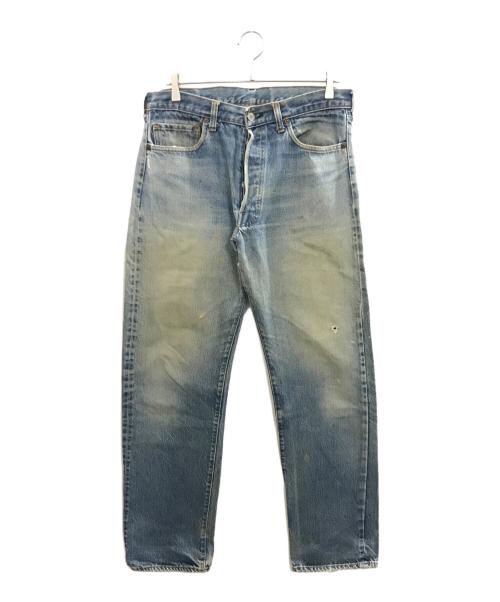 LEVI'S（リーバイス）LEVI'S (リーバイス) 501デニムパンツ/リーバイス/収縮率10% ボタン裏524 インディゴ サイズ:35/36の古着・服飾アイテム