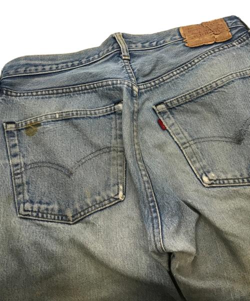 LEVI'S（リーバイス）LEVI'S (リーバイス) 501デニムパンツ/リーバイス/収縮率10% ボタン裏524 インディゴ サイズ:35/36の古着・服飾アイテム
