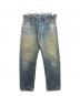 LEVI'S（リーバイス）の古着「501デニムパンツ/リーバイス/収縮率10% ボタン裏524」｜インディゴ