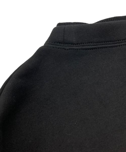 led . tokyo（レッドトーキョー）led . tokyo (レッドトーキョー) 変形スウェット/レッドトーキョー/S23C003 ブラック サイズ:Ｍの古着・服飾アイテム