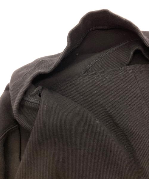 led . tokyo（レッドトーキョー）led . tokyo (レッドトーキョー) 変形スウェット/レッドトーキョー/S23C003 ブラック サイズ:Ｍの古着・服飾アイテム