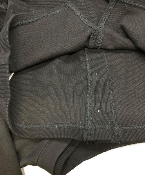 led . tokyo（レッドトーキョー）led . tokyo (レッドトーキョー) 変形スウェット/レッドトーキョー/S23C003 ブラック サイズ:Ｍの古着・服飾アイテム