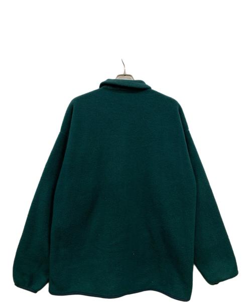 Patagonia（パタゴニア）Patagonia (パタゴニア) フリースジャケット グリーン サイズ:XXLの古着・服飾アイテム