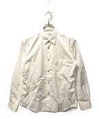 CHROME HEARTS×COMME des GARCONSクロムハーツ×コムデギャルソン）の古着「クロスボールボタンシャツ/クロムハーツ/コムデギャルソン/ZI-B025」｜ホワイト