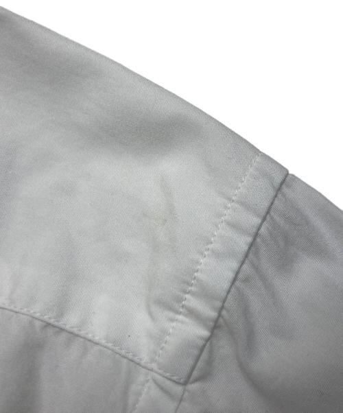 CHROME HEARTS（クロムハーツ）CHROME HEARTS (クロムハーツ) COMME des GARCONS (コムデギャルソン) クロスボールボタンシャツ/クロムハーツ/コムデギャルソン/ZI-B025 ホワイト サイズ:Sの古着・服飾アイテム