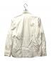 CHROME HEARTS (クロムハーツ) COMME des GARCONS (コムデギャルソン) クロスボールボタンシャツ/クロムハーツ/コムデギャルソン/ZI-B025 ホワイト サイズ:S：110000円