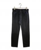 LEVI'Sリーバイス）の古着「後染め501ブラックデニム」｜ブラック