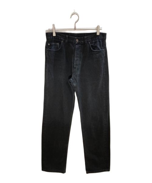 LEVI'S（リーバイス）LEVI'S (リーバイス) 後染め501ブラックデニム ブラック サイズ:32/34の古着・服飾アイテム
