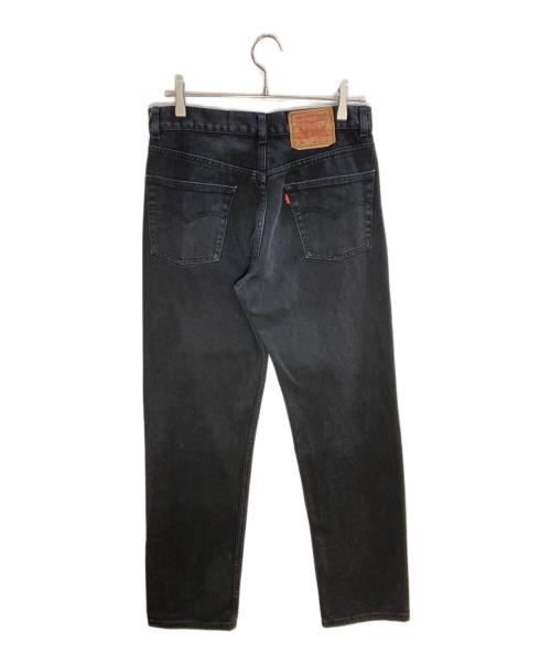 LEVI'S（リーバイス）LEVI'S (リーバイス) 後染め501ブラックデニム ブラック サイズ:32/34の古着・服飾アイテム