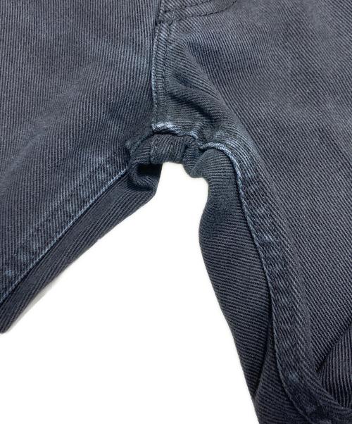 LEVI'S（リーバイス）LEVI'S (リーバイス) 後染め501ブラックデニム ブラック サイズ:32/34の古着・服飾アイテム