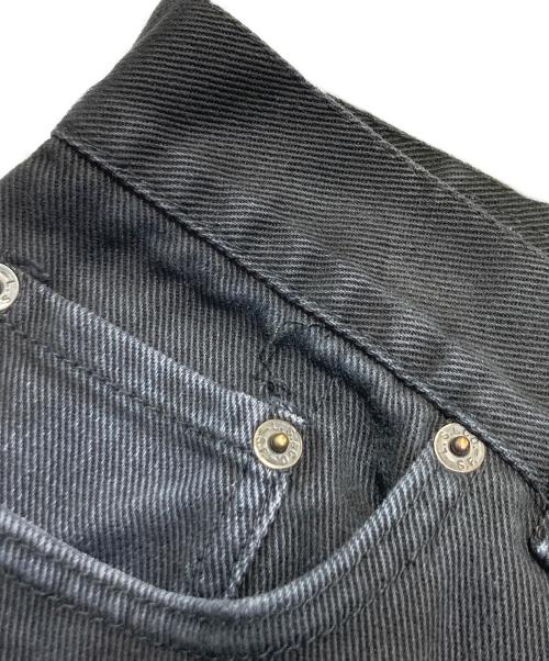 LEVI'S（リーバイス）LEVI'S (リーバイス) 後染め501ブラックデニム ブラック サイズ:32/34の古着・服飾アイテム