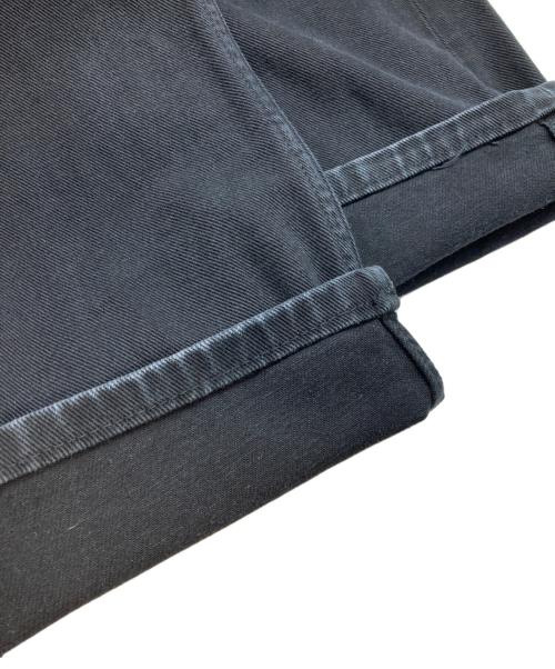 LEVI'S（リーバイス）LEVI'S (リーバイス) 後染め501ブラックデニム ブラック サイズ:32/34の古着・服飾アイテム