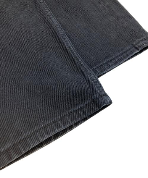 LEVI'S（リーバイス）LEVI'S (リーバイス) 後染め501ブラックデニム ブラック サイズ:32/34の古着・服飾アイテム