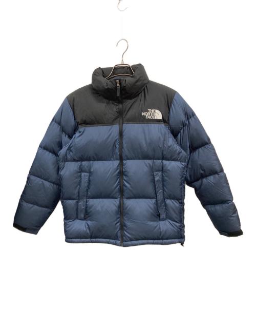 THE NORTH FACE（ザ ノース フェイス）THE NORTH FACE (ザ ノース フェイス) ヌプシ ジャケット　ザ ノース フェイス　ND92335 ブルー×ブラック サイズ:Ｍの古着・服飾アイテム