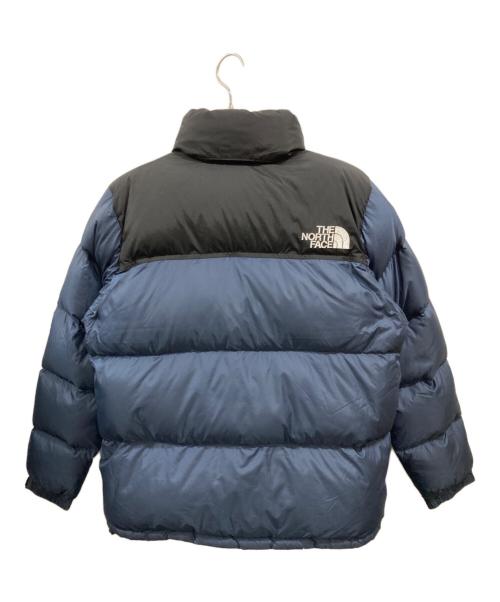 THE NORTH FACE（ザ ノース フェイス）THE NORTH FACE (ザ ノース フェイス) ヌプシ ジャケット　ザ ノース フェイス　ND92335 ブルー×ブラック サイズ:Ｍの古着・服飾アイテム