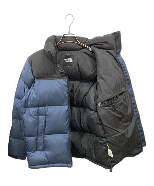 THE NORTH FACE（ザ ノース フェイス）THE NORTH FACE (ザ ノース フェイス) ヌプシ ジャケット　ザ ノース フェイス　ND92335 ブルー×ブラック サイズ:Ｍの古着・服飾アイテム