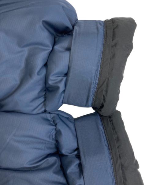 THE NORTH FACE（ザ ノース フェイス）THE NORTH FACE (ザ ノース フェイス) ヌプシ ジャケット　ザ ノース フェイス　ND92335 ブルー×ブラック サイズ:Ｍの古着・服飾アイテム