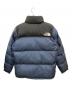 THE NORTH FACE (ザ ノース フェイス) ヌプシ ジャケット　ザ ノース フェイス　ND92335 ブルー×ブラック サイズ:Ｍ：18000円