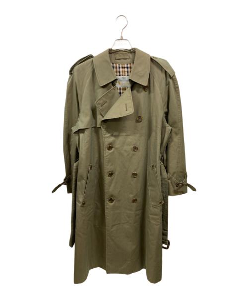 Aquascutum（アクアスキュータム）Aquascutum (アクアスキュータム) トレンチコート/アクアスキュータム/英国製 ベージュ サイズ:38の古着・服飾アイテム