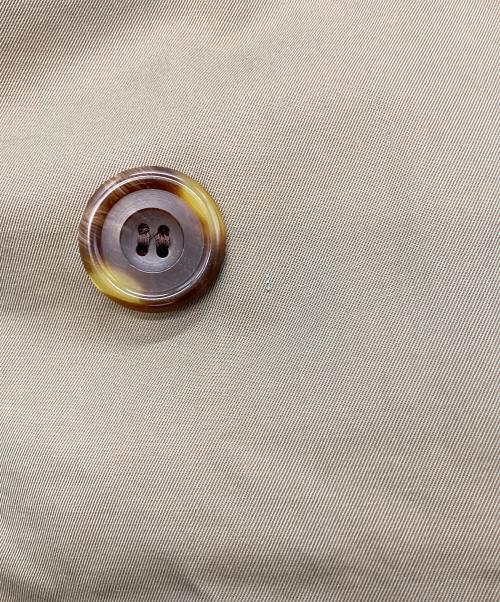 Aquascutum（アクアスキュータム）Aquascutum (アクアスキュータム) トレンチコート/アクアスキュータム/英国製 ベージュ サイズ:38の古着・服飾アイテム