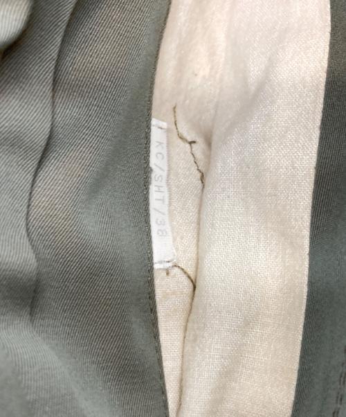 Aquascutum（アクアスキュータム）Aquascutum (アクアスキュータム) トレンチコート/アクアスキュータム/英国製 ベージュ サイズ:38の古着・服飾アイテム