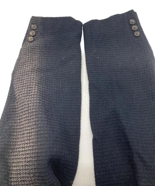 COMME des GARCONS HOMME（コムデギャルソン オム）COMME des GARCONS HOMME (コムデギャルソン オム) ジップアップジャケット　コムデギャルソン オム　HJ-07009M AD1999 ネイビー サイズ:Ｍの古着・服飾アイテム