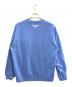 Aape BY A BATHING APE (エーエイプ バイ アベイシングエイプ) クルーネックスウェット/エーエイプ バイ アベイシングエイプ/AAPSWM3887XXJ ブルー サイズ:Ｌ：8000円