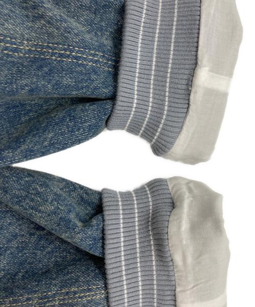 kobee（コビー）kobee (コビー) 切替ジャケット/コビー/MILLER VARSITY JACKET イエロー サイズ:Freeの古着・服飾アイテム