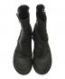 中古・古着 YOHJI YAMAMOTO (ヨウジヤマモト) GUIDI (グイディ) サイドジップブーツ/ヨウジヤマモト/グイディ/Z0066-Y ブラック サイズ:36：65000円