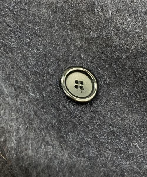 23区（ニジュウサンク）23区 (ニジュウサンク) ウールモヘヤ混ダブルショートコート　ニジュウサンク　7119149 ネイビー サイズ:46の古着・服飾アイテム