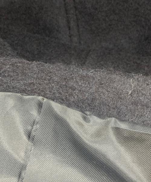 23区（ニジュウサンク）23区 (ニジュウサンク) ウールモヘヤ混ダブルショートコート　ニジュウサンク　7119149 ネイビー サイズ:46の古着・服飾アイテム