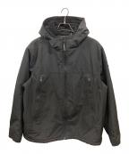 Calvin Kleinカルバンクライン）の古着「SHERPA LINED HOODED SOFT SHELL JACKET　カルバンクライン　CMAGI2106」｜ブラック