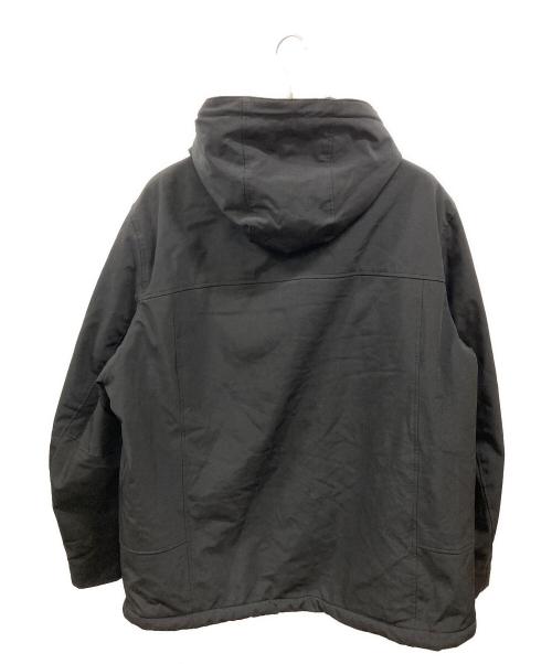 Calvin Klein（カルバンクライン）Calvin Klein (カルバンクライン) SHERPA LINED HOODED SOFT SHELL JACKET　カルバンクライン　CMAGI2106 ブラック サイズ:XLの古着・服飾アイテム