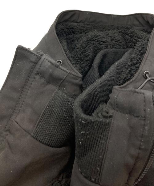 Calvin Klein（カルバンクライン）Calvin Klein (カルバンクライン) SHERPA LINED HOODED SOFT SHELL JACKET　カルバンクライン　CMAGI2106 ブラック サイズ:XLの古着・服飾アイテム