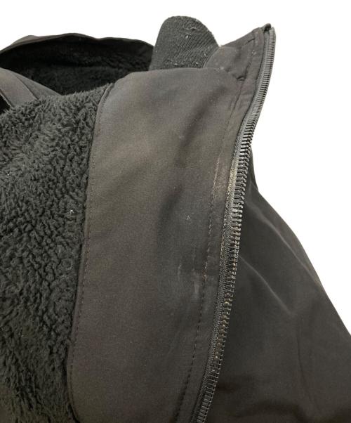 Calvin Klein（カルバンクライン）Calvin Klein (カルバンクライン) SHERPA LINED HOODED SOFT SHELL JACKET　カルバンクライン　CMAGI2106 ブラック サイズ:XLの古着・服飾アイテム
