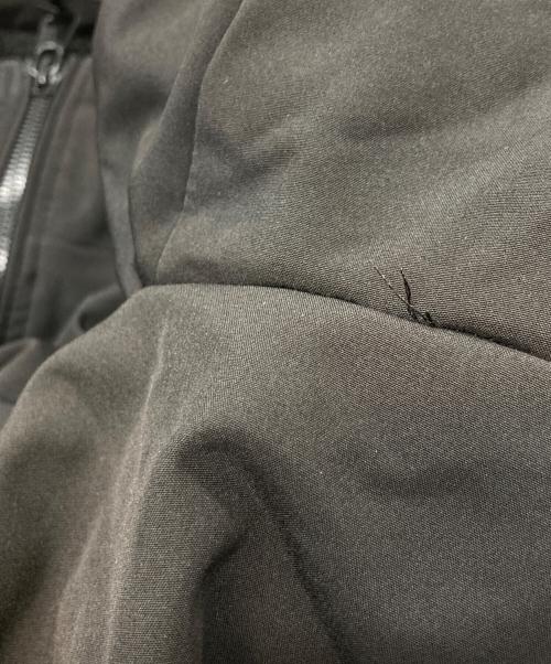 Calvin Klein（カルバンクライン）Calvin Klein (カルバンクライン) SHERPA LINED HOODED SOFT SHELL JACKET　カルバンクライン　CMAGI2106 ブラック サイズ:XLの古着・服飾アイテム