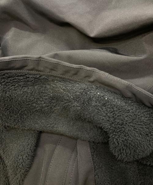 Calvin Klein（カルバンクライン）Calvin Klein (カルバンクライン) SHERPA LINED HOODED SOFT SHELL JACKET　カルバンクライン　CMAGI2106 ブラック サイズ:XLの古着・服飾アイテム