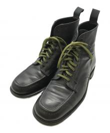 SANDERS（サンダース）の古着「レースアップブーツ/サンダース/2756BH」｜ブラック