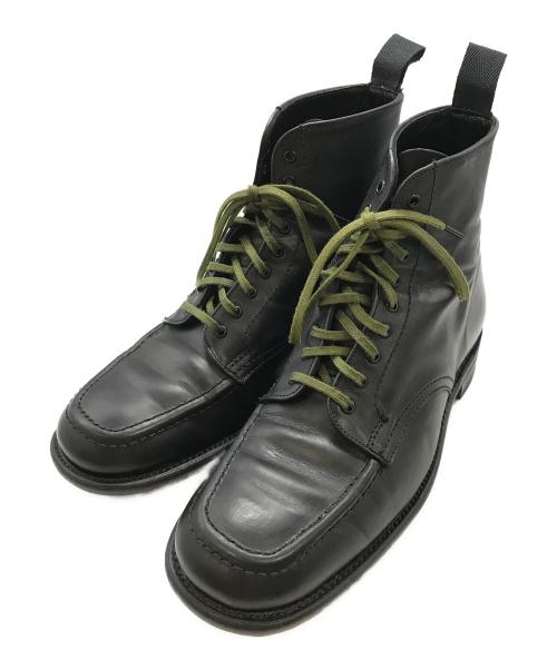 SANDERS（サンダース）SANDERS (サンダース) レースアップブーツ/サンダース/2756BH ブラック サイズ:7.5の古着・服飾アイテム