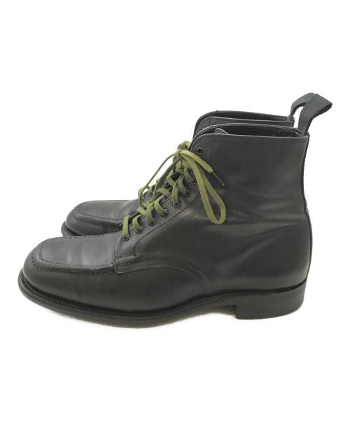 SANDERS（サンダース）SANDERS (サンダース) レースアップブーツ/サンダース/2756BH ブラック サイズ:7.5の古着・服飾アイテム