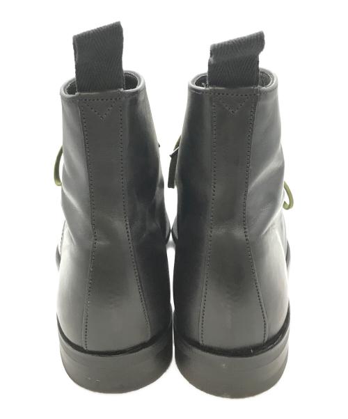 SANDERS（サンダース）SANDERS (サンダース) レースアップブーツ/サンダース/2756BH ブラック サイズ:7.5の古着・服飾アイテム