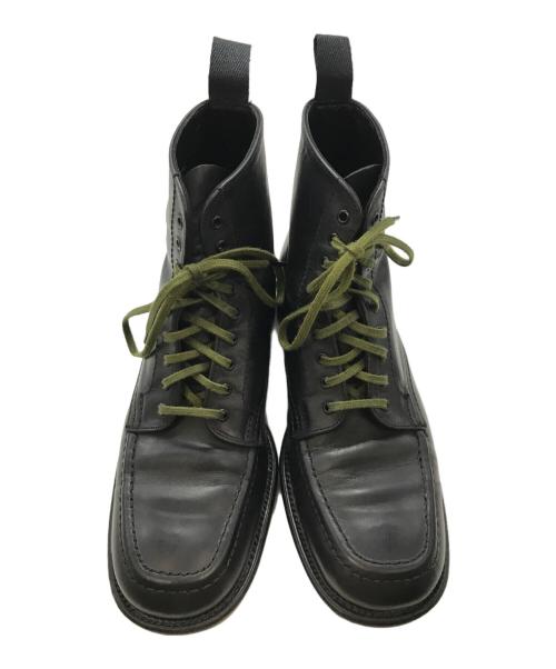 SANDERS（サンダース）SANDERS (サンダース) レースアップブーツ/サンダース/2756BH ブラック サイズ:7.5の古着・服飾アイテム