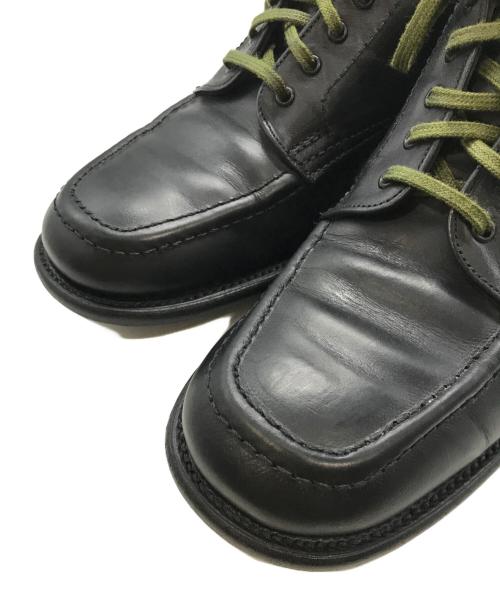 SANDERS（サンダース）SANDERS (サンダース) レースアップブーツ/サンダース/2756BH ブラック サイズ:7.5の古着・服飾アイテム
