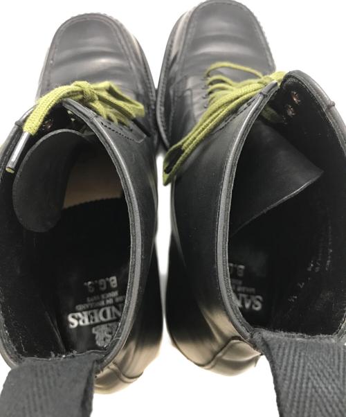 SANDERS（サンダース）SANDERS (サンダース) レースアップブーツ/サンダース/2756BH ブラック サイズ:7.5の古着・服飾アイテム