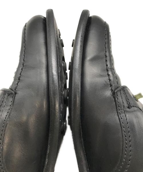 SANDERS（サンダース）SANDERS (サンダース) レースアップブーツ/サンダース/2756BH ブラック サイズ:7.5の古着・服飾アイテム