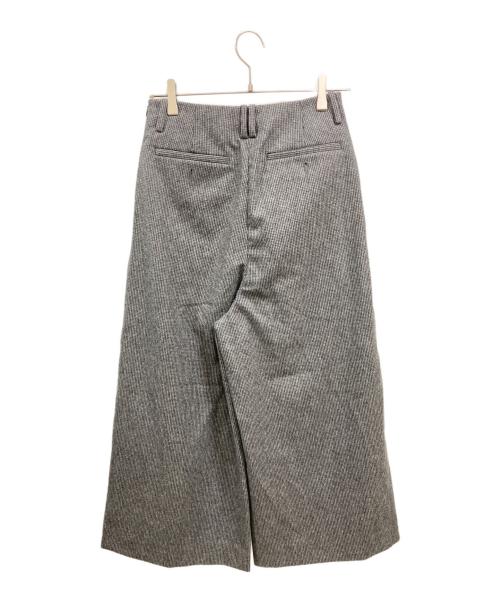 MARGARET HOWELL（マーガレットハウエル）MARGARET HOWELL (マーガレットハウエル) PUPPYTOOTHWOOL FLANNELチェックパンツ　マーガレットハウエル　578-2244002 グレー サイズ:1の古着・服飾アイテム